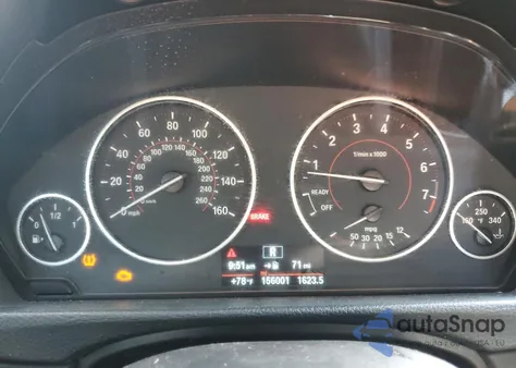 2014 BMW 435 I from USA, damaged, VIN WBA3R1C59EK190597